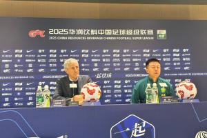 pg官网注册-塞蒂恩：泰山两张红牌让我们控制比赛，但这也是球员努力的成果